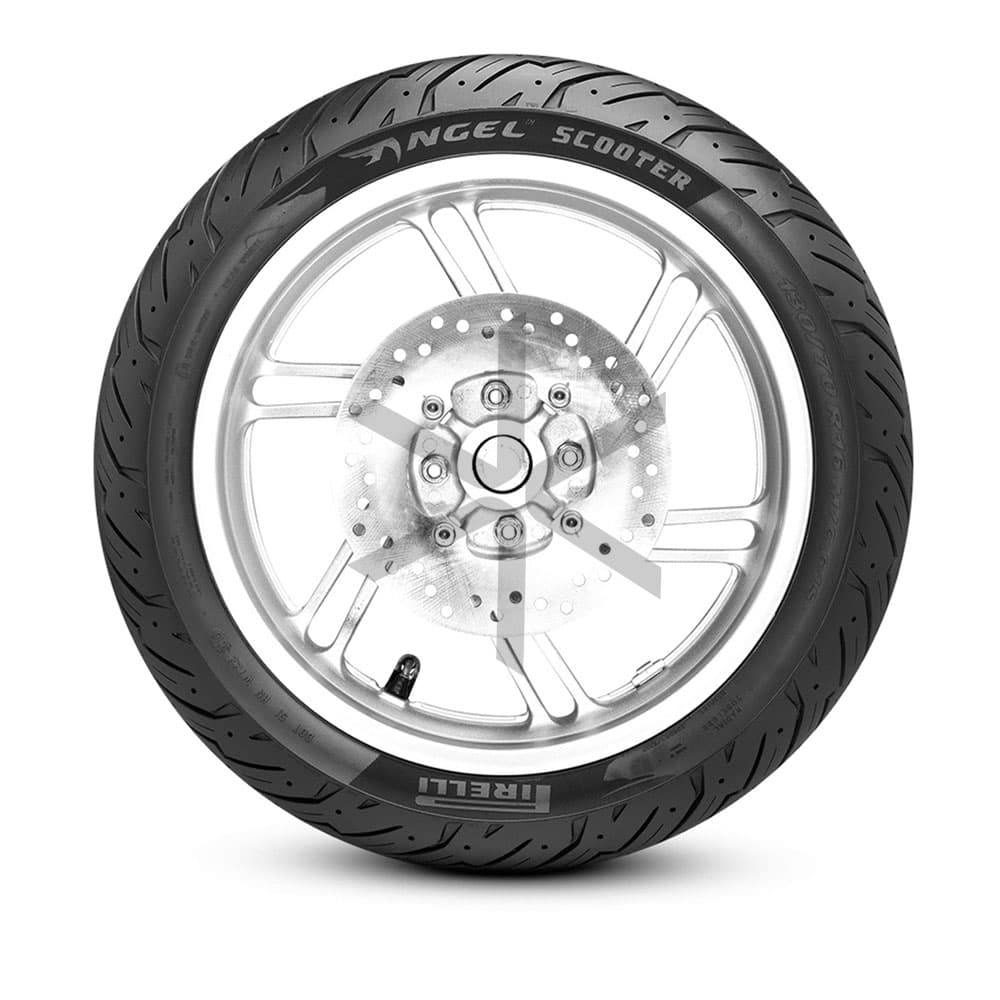 Cubierta Moto Pirelli 90 90-12tl 44j Angel Scooter