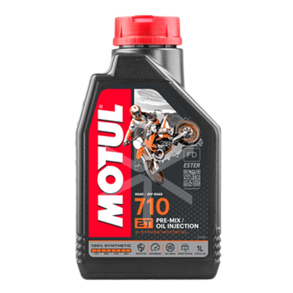 Motul 710 2t 100% Sintetico
