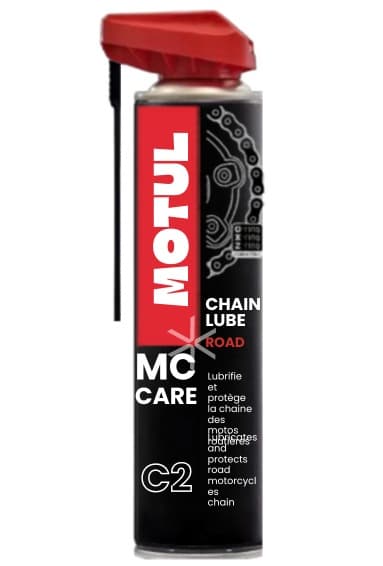 Lubricante Motul Chain Lube Road 400ml