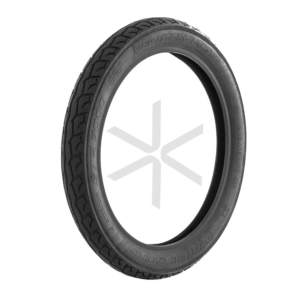 Cubierta Moto Protork 2.75-18tt (42p) Str7000