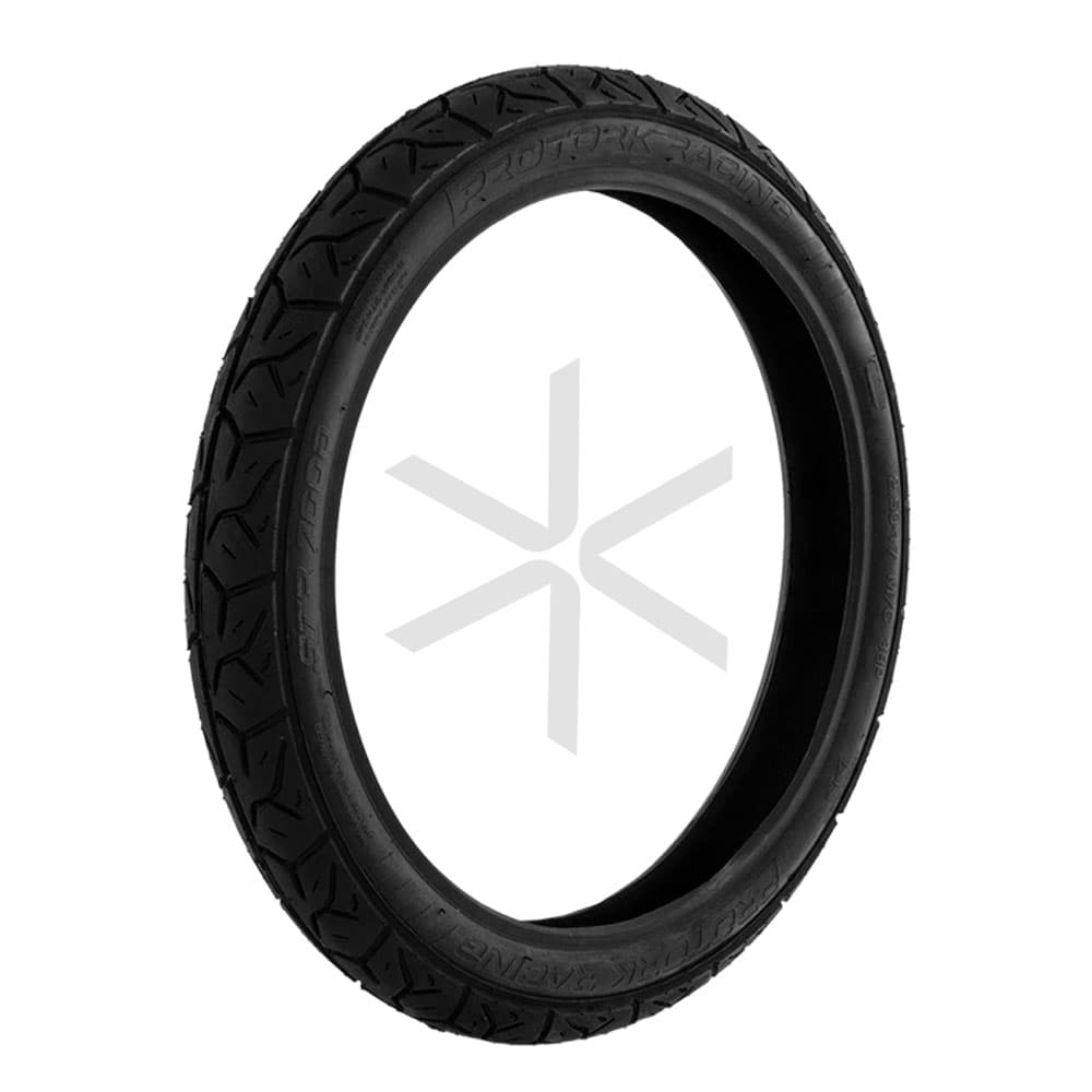 Cubierta Moto Protork 2.50-17tt (38p) Str7000 City