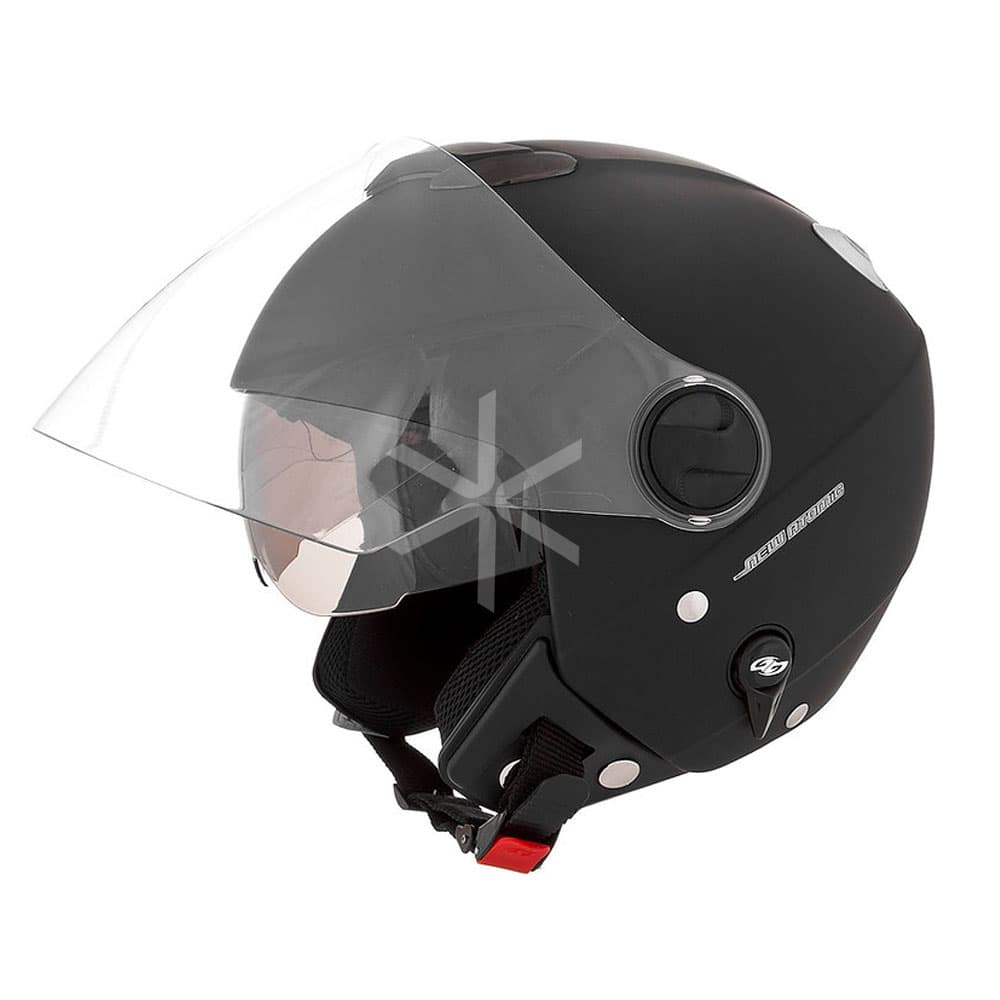 Casco Protork New Atomic Solid Negro Mate