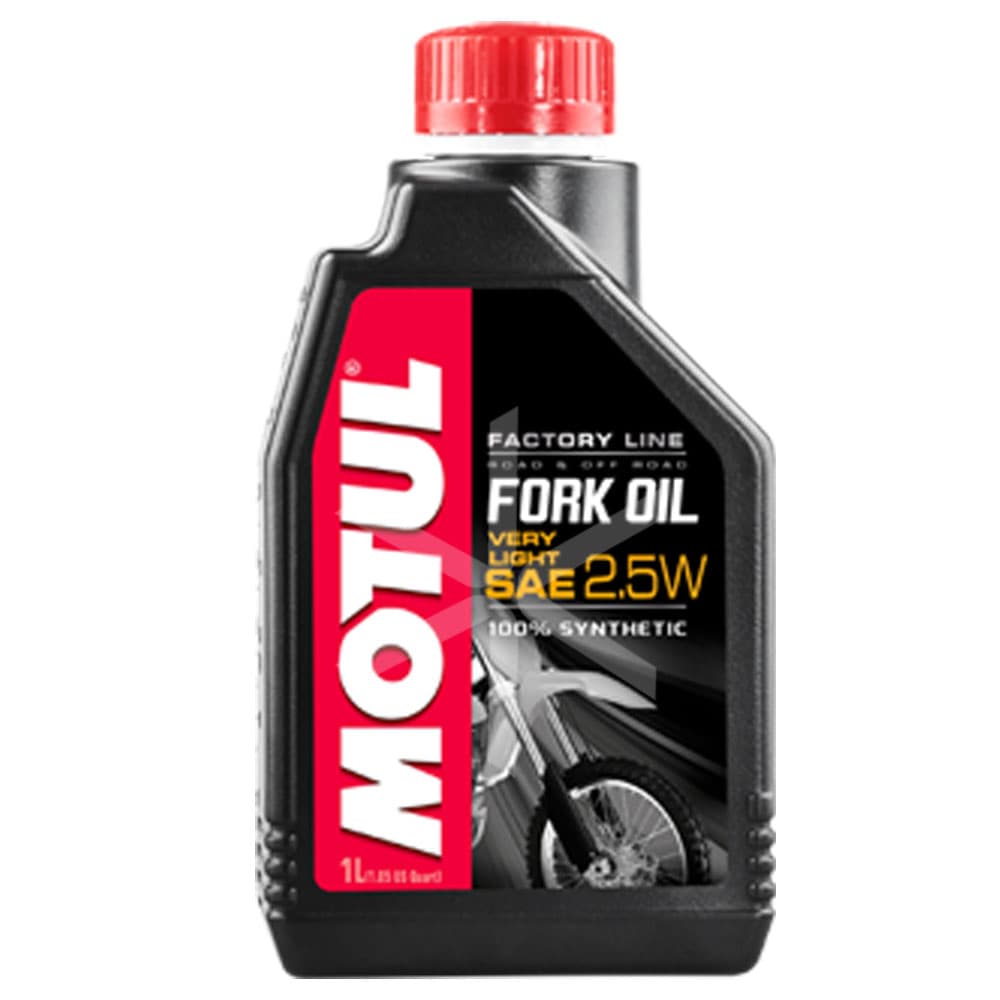 Motul Fork Oil Factory Line