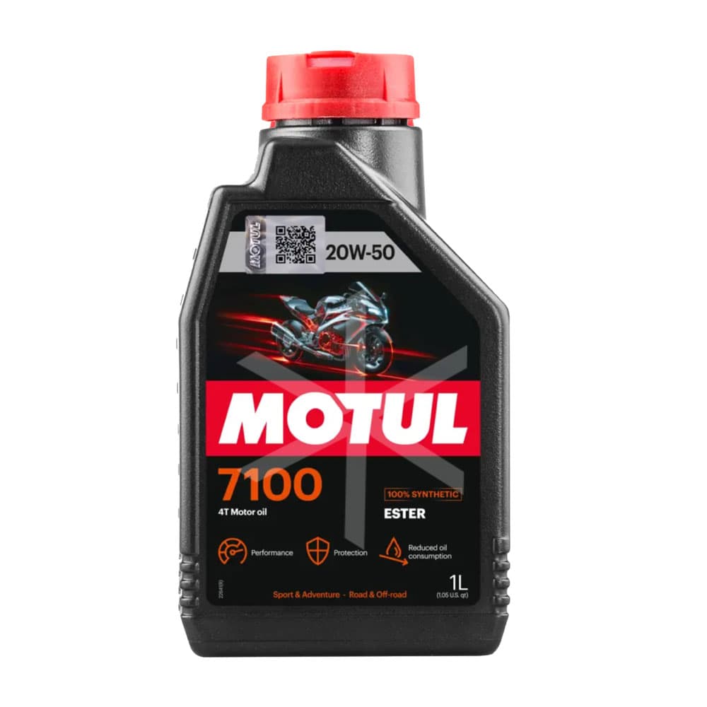 Lubricante Motul 7100 20w50 100% Sintetico