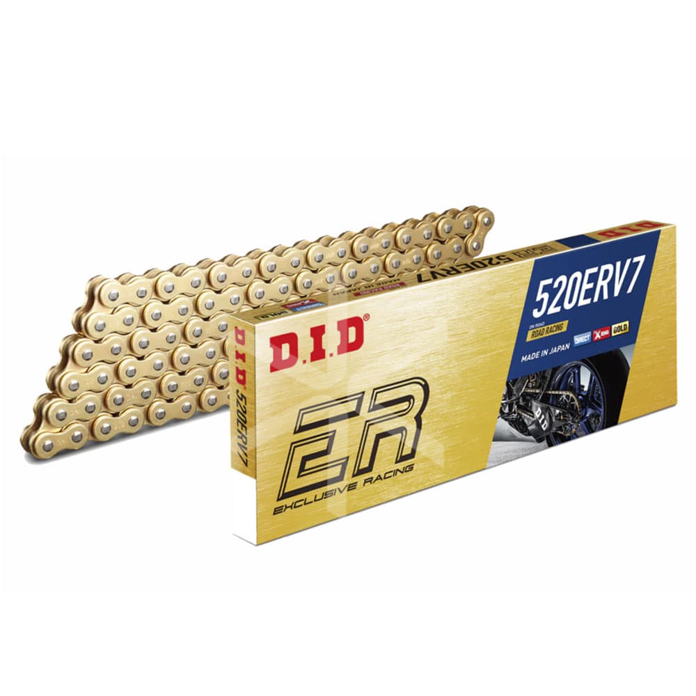 Cadena DID 520erv7 G&g X 118