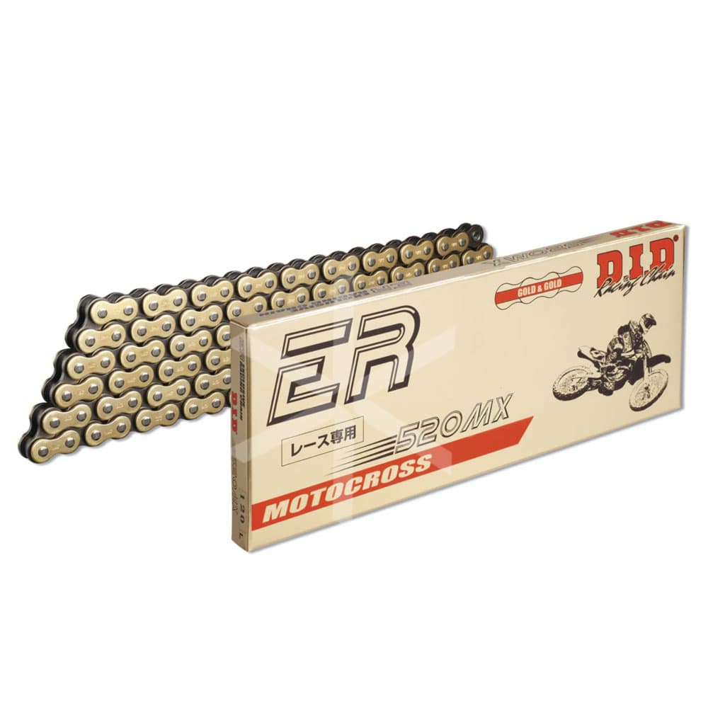 Cadena DID 520mx G&b X 118