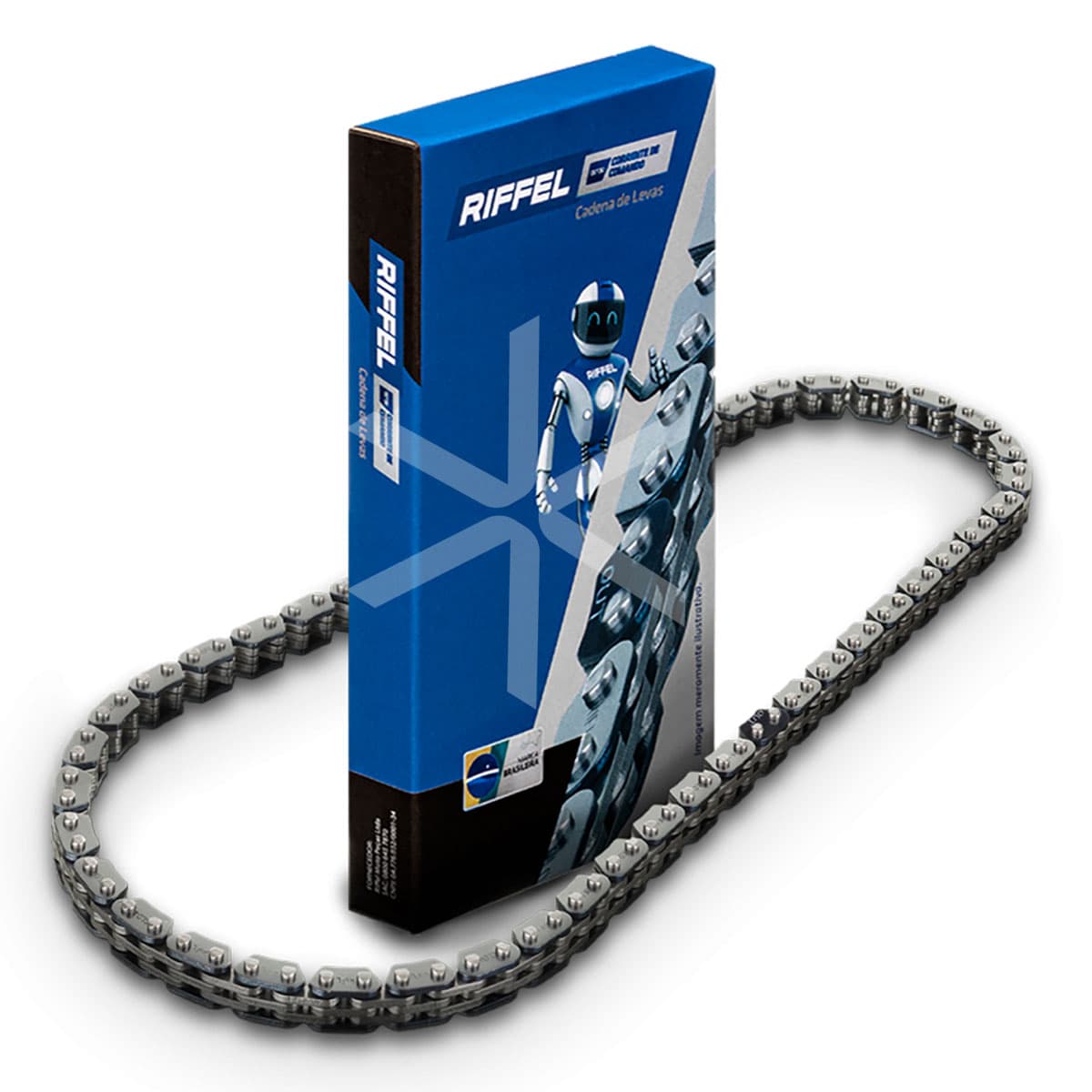 Cadena Riffel 25h X 88