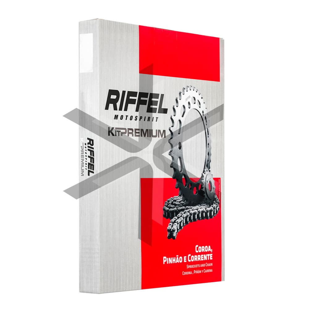 Kit De Transmisión Riffel Yamaha Rx 100 (14-38) 428hx120