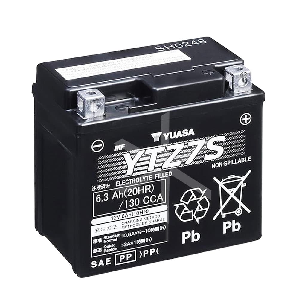 Bateria Yuasa Ytz7s