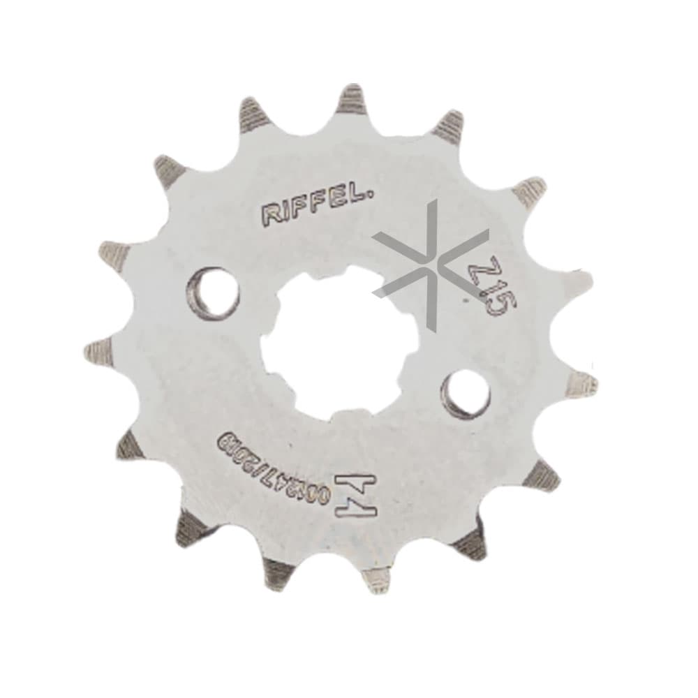 Piñon Riffel Honda Cg 150 - Nxr 125