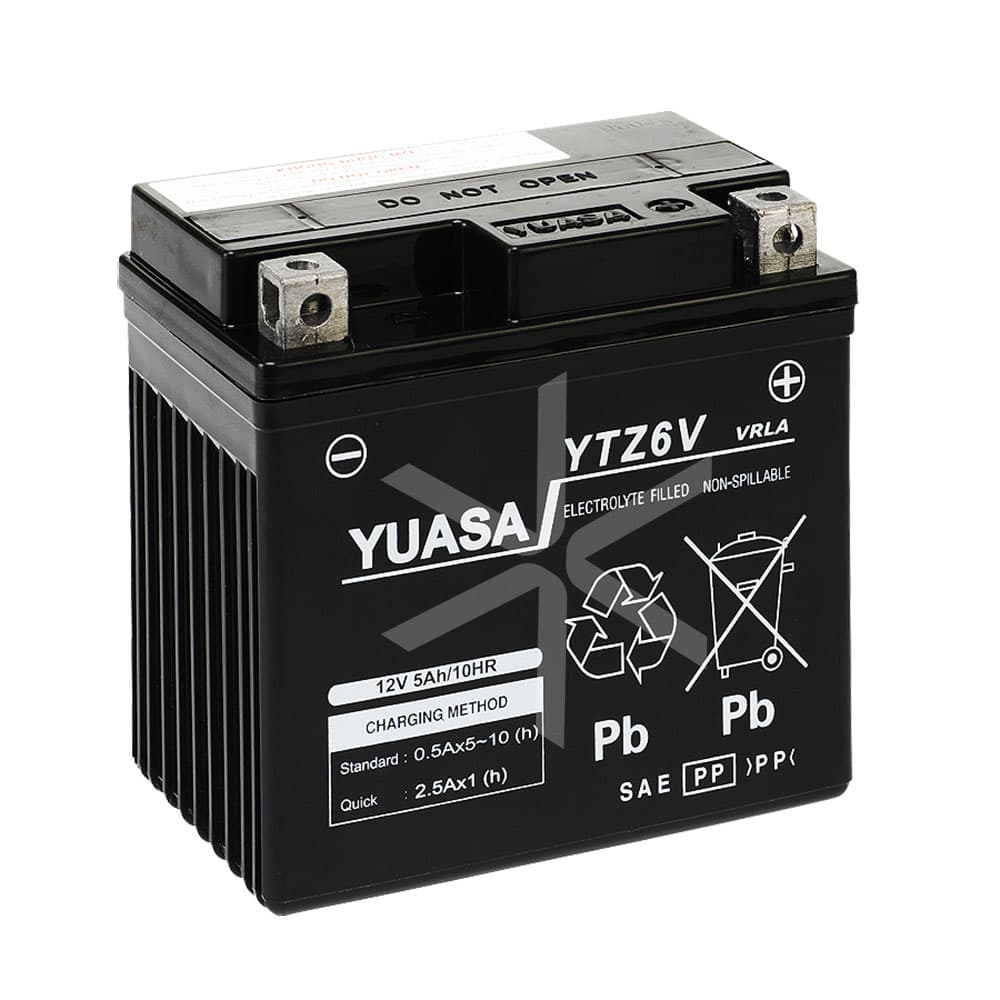 Bateria Yuasa Ytz6v (ytx5l-bs)